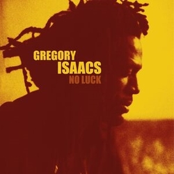 Gregory Isaacs No Luck ORANGE TRANSLUCENT VINYL LP
