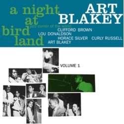 Art Blakey Quintet A Night At Birdland Volume 1 Vinyl LP