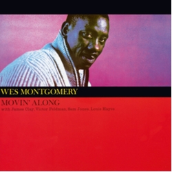 Wes Montgomery Movin Along VINYL LP