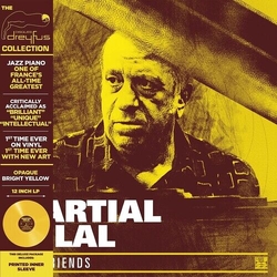 Martial Solal Just Friends YELLOW VINYL LP