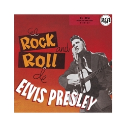 Elvis Presley Ep Etranger Ndeg19 - El Rock And Roll De Elvis Presley SPAIN WHITE VINYL 7INCH