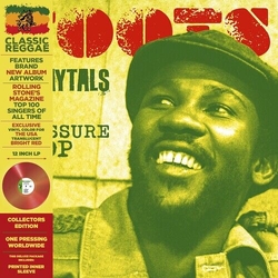 Toots And The Maytals Pressure Drop GREEN VINYL LP