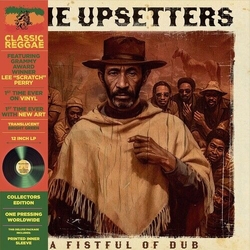 Upsetters A Fistful Of Dub GREEN VINYL LP