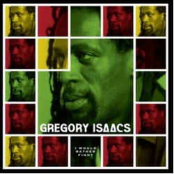 Gregory Isaacs I Would Rather Fight GREEN VINYL LP