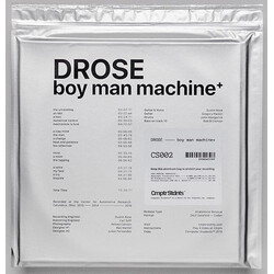 Drose Boy Man Machine + VINYL LP