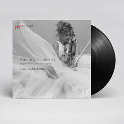 Anne-Sophie Mutter / Knut Johannessen / Mutters Virtuosi / Roman Patkolo / Daniel Muller-Schott / Lambert Orkis American Tunes #1 LP VINYL LP