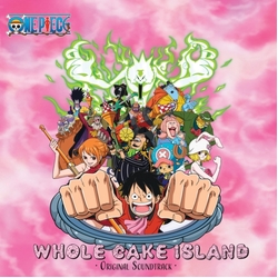 Kohei Tanaka One Piece / Whole Cake Island VINYL LP