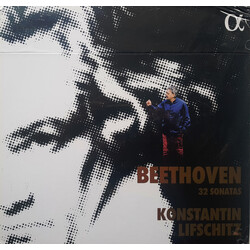 Ludwig van Beethoven / Konstantin Lifschitz 32 Sonatas Vinyl 17 LP Box Set