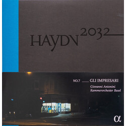Giovanni Antonini / Kammerorchester Basel Haydn2032 Vol.7: Gli Impresari VINYL LP