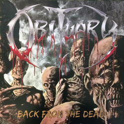 Obituary Back From The Dead Vinyl LP