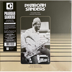 Pharoah Sanders Live In Paris (1975) (Lost Ortf Recordings) Vinyl LP