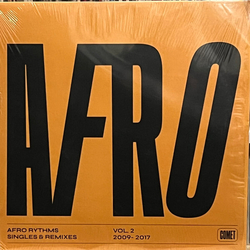 Various Artists Afro Rhythms Vol. 2 VINYL LP