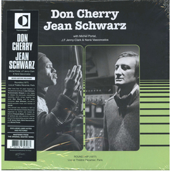 Don Cherry & Jean Schwarz Roundtrip - Live At Theatre Recamier - Paris 1977 VINYL LP