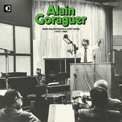 Alain Goraguer Rare Soundtracks & Lost Tapes +OBI VINYL LP