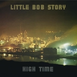 Little Bob Story High Time TURQUOISE BLUE VINYL LP