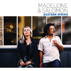 Madeleine & Salomon Eastern Spring BLUE VINYL LP