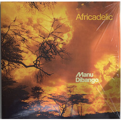 Manu Dibango Africadelic Vinyl LP