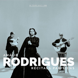 Amalia Rodrigues Recitals Parisiens Vinyl LP