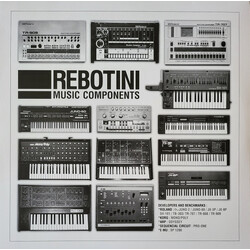 Arnaud Rebotini Music Components Vinyl LP
