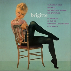 Brigitte Bardot Brigitte VINYL LP