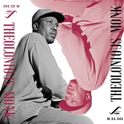 Thelonious Monk Piano Solo LIMITED EDITION VINYL 10INCH