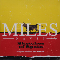Miles Davis Sketches Of Spain (Clear Vinyl) Vinyl LP