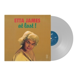 Etta James At Last! (Clear Vinyl) Vinyl LP