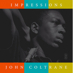 John Coltrane Impressions YELLOW VINYL LP