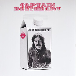 Captain Beefheart Live In Vancouver 81 (Yellow Vinyl) Vinyl LP
