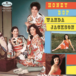 Wanda Jackson Honey Bop VINYL 10INCH