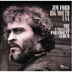 Jim Ford Big Mouth USA : The Unissued Paramount Album Vinyl LP