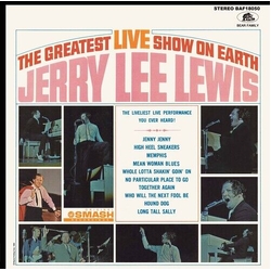 Jerry Lee Lewis The Greatest Live Show On Earth VINYL LP