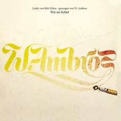 Wolfgang Ambros Wie Im Schlaf Vinyl LP