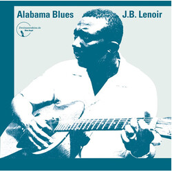 J.B. Lenoir Alabama Blues Vinyl LP