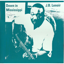 J.B. Lenoir Down In Mississippi Vinyl LP