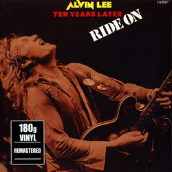 Alvin Lee & Ten Years Later Ride On VINYL LP