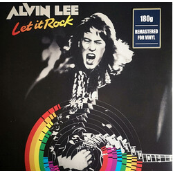 Alvin Lee Let It Rock VINYL LP
