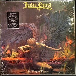 Judas Priest Sad Wings Of Destiny (Silver Vinyl) Vinyl LP