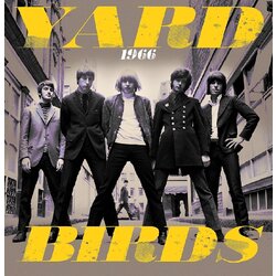 Yardbirds 1966 - Live & Rare Vinyl LP
