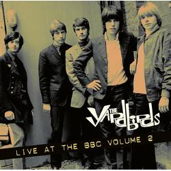 Yardbirds 1964-1966 Live At The Bbc - Vol Ii VINYL LP