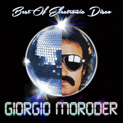 Giorgio Moroder Best Of Electronic Disco (Blue Vinyl) Vinyl LP