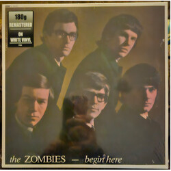 Zombies Begin Here (White Vinyl) Vinyl LP