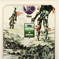 Ufo Live GREEN VINYL LP