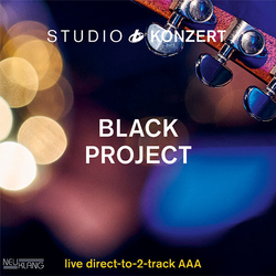 Black Project Studio Konzert LIMITED EDITION VINYL LP