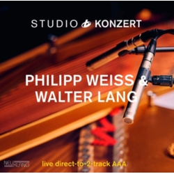 Philipp Weiss & Walter Lang Studio Konzert LIMITED EDITION VINYL LP