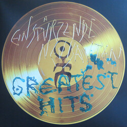 Einsturzende Neubauten Greatest Hits Vinyl LP