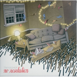 Tim Kasher No Resolution VINYL LP