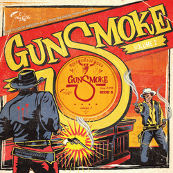 Various Artists Gunsmoke Volume 2 Vinyl 10"