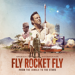 Various Artists Fly Rocket Fly - From The Jungle To The Stars- Ost VINYL LP + CD
