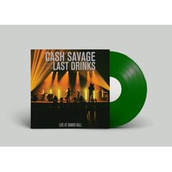 Cash Savage And The Last Drinks Live At Hamer Hall Vinyl LP